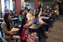 “侬好上海”沪语大世界开张 推广上海话进社区